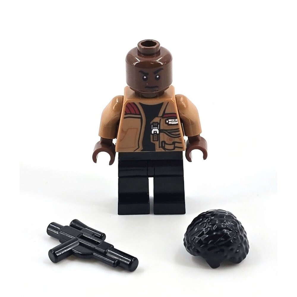 Lego Star Wars The Force Awakens Rey sw0677 Finn sw0676 Set 75192 Minifigures - Picture 7 of 14